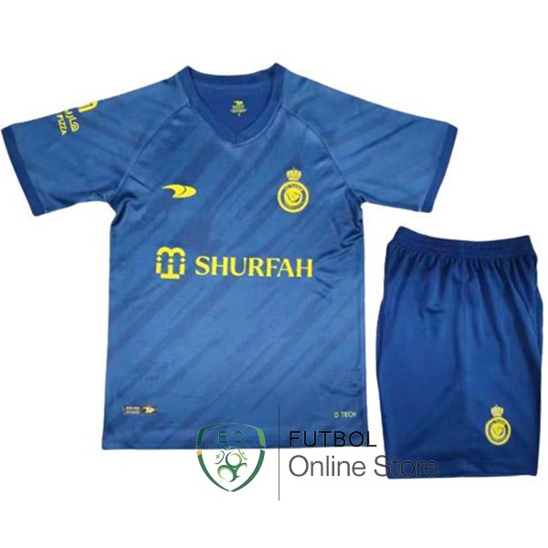 Camiseta Al-Nassr FC Conjunto Completo Hombre 22/2023 Segunda