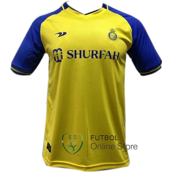 Tailandia Camiseta Al-Nassr FC 22/2023 Primera