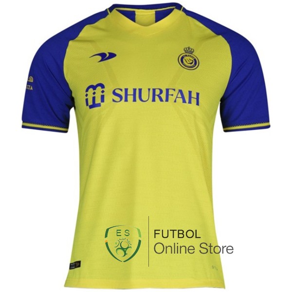 Tailandia Jugadores Camiseta Al-Nassr FC 22/2023 Primera