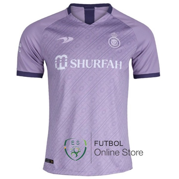 Tailandia Camiseta Al-Nassr FC 22/2023 Cuarta