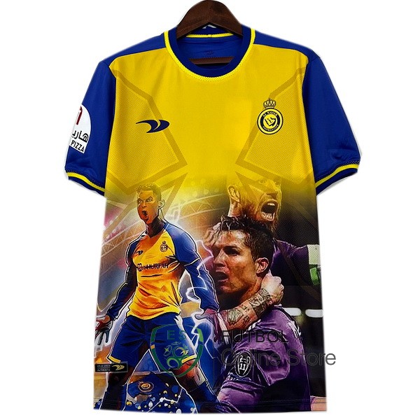 Tailandia Camiseta Al-Nassr FC 22/2023 Especial Amarillo