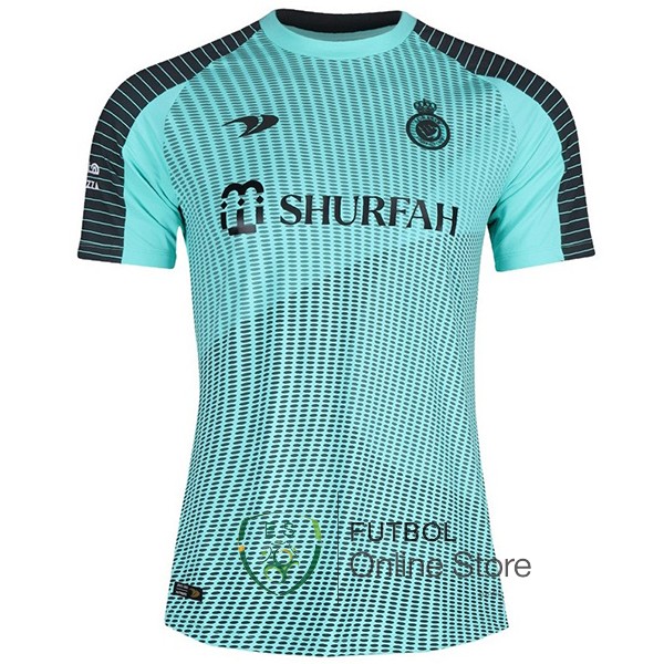 Tailandia Camiseta Al-Nassr FC 22/2023 Portero Verde