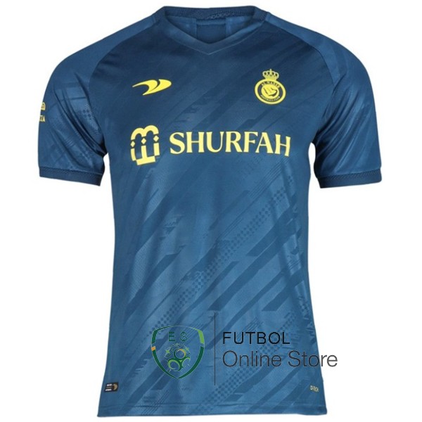 Tailandia Camiseta Al-Nassr FC 22/2023 Segunda