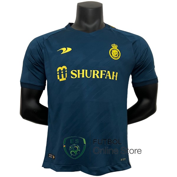 Tailandia Jugadores Camiseta Al-Nassr FC 22/2023 Segunda