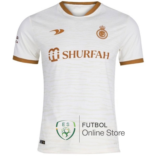 Tailandia Camiseta Al-Nassr FC 22/2023 Tercera