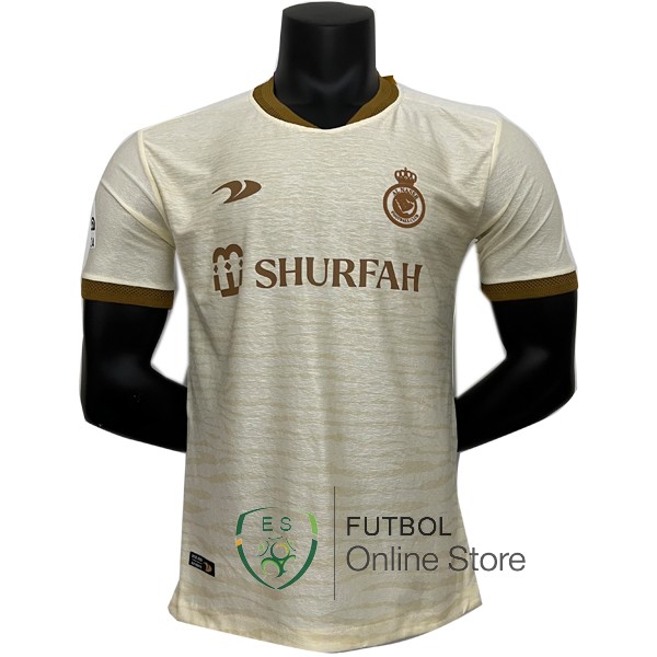 Tailandia Jugadores Camiseta Al-Nassr FC 22/2023 Tercera