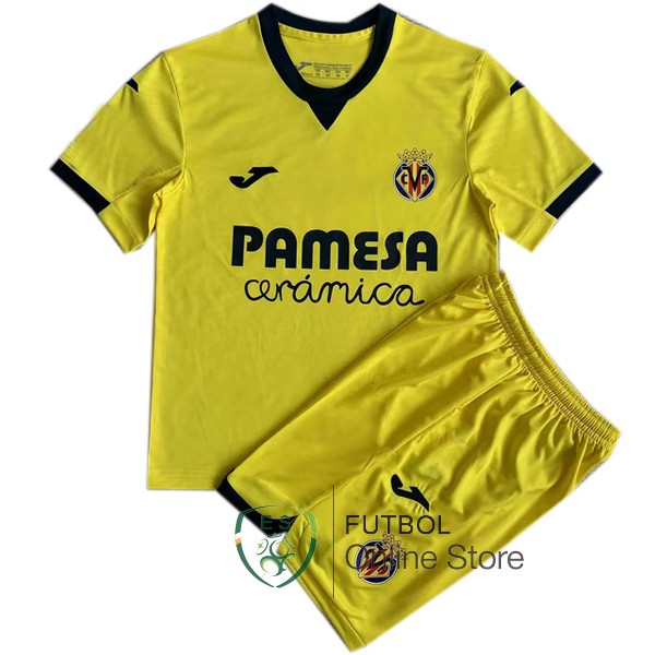 Camiseta Villarreal CF Conjunto Completo Hombre 23/2024 Primera