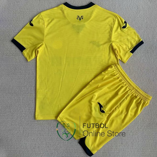 Camiseta Villarreal CF Conjunto Completo Hombre 23/2024 Primera