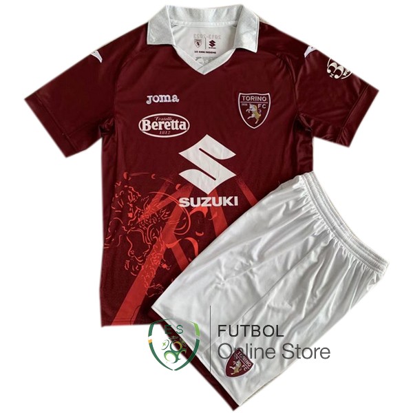 Especial Camiseta Torino Conjunto Completo Hombre 22/2023 Rojo