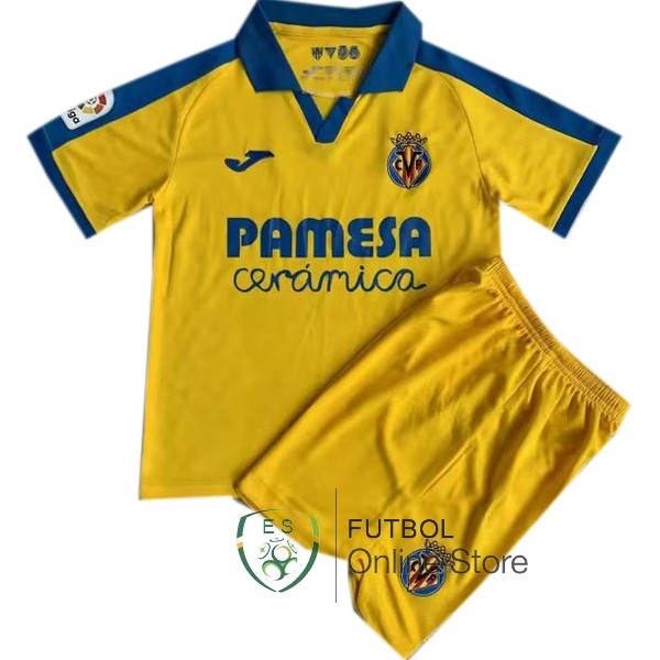 Camiseta Villarreal Conjunto Completo Hombre 22/2023 Especial Amarillo