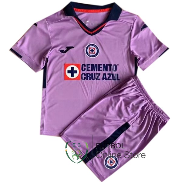 Camiseta Cruz Azul Conjunto Completo Hombre 22/2023 Portero Purpura