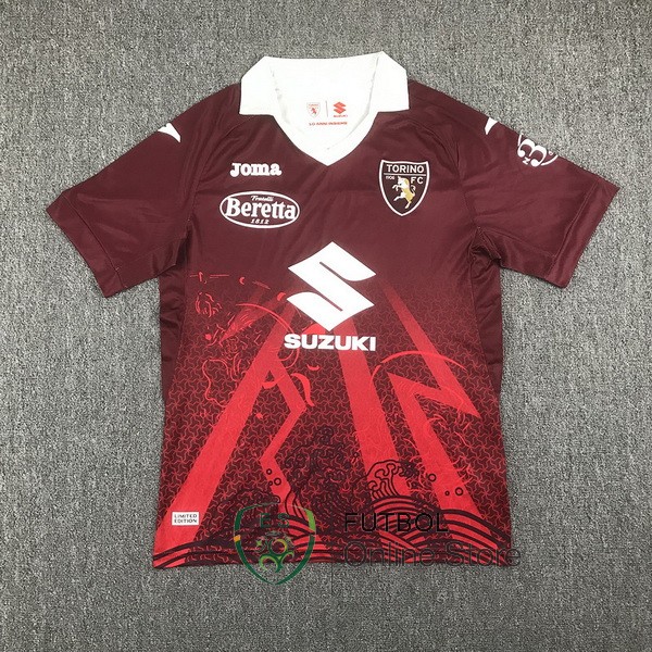 Especial Camiseta Torino 22/2023 Rojo
