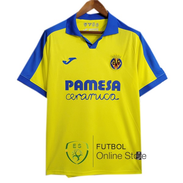 Tailandia Camiseta Villarreal 22/2023 Especial Amarillo