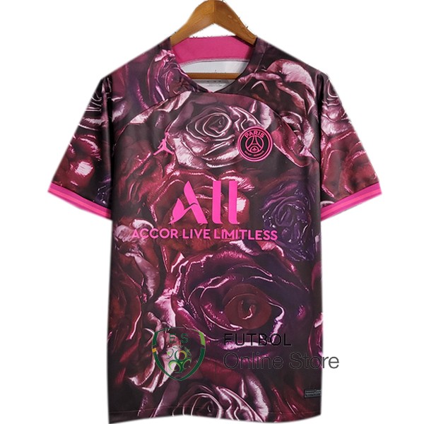 Tailandia Camiseta Paris Saint Germain 23/2024 Especial Rosa