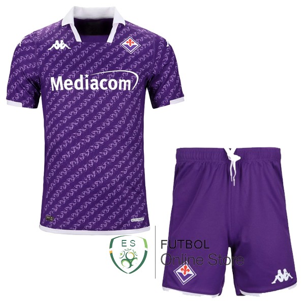 Camiseta Fiorentina Conjunto Completo Hombre 23/2024 Primera