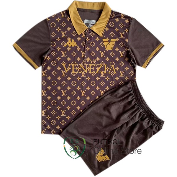Especial Camiseta Venezia Conjunto Completo Hombre 23/2024 Marron