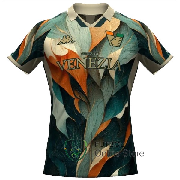 Tailandia Camiseta Venezia 23/2024 Primera