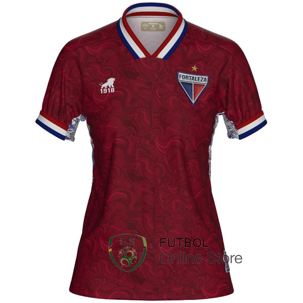 Tailandia Camiseta Fortaleza 23/2024 Especial Rojo