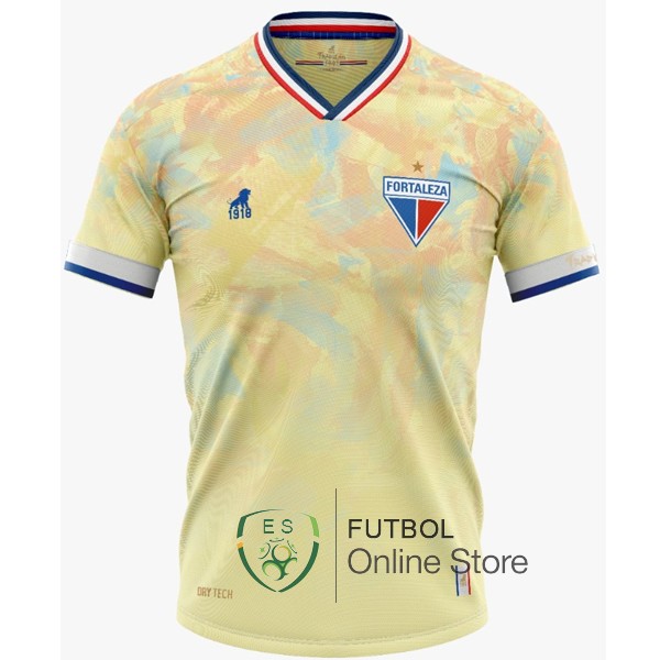 Tailandia Camiseta Fortaleza 23/2024 Portero Amarillo