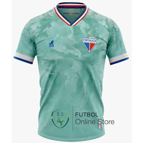 Tailandia Camiseta Fortaleza 23/2024 Portero Azul