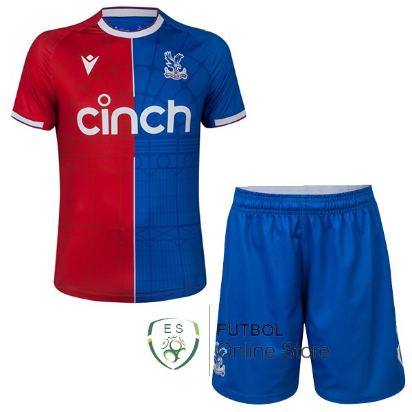 Camiseta Crystal Palace Conjunto Completo Hombre 23/2024 Primera