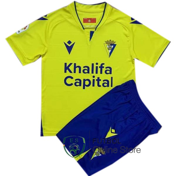 Camiseta Cadiz Conjunto Completo Hombre 22/2023 Primera