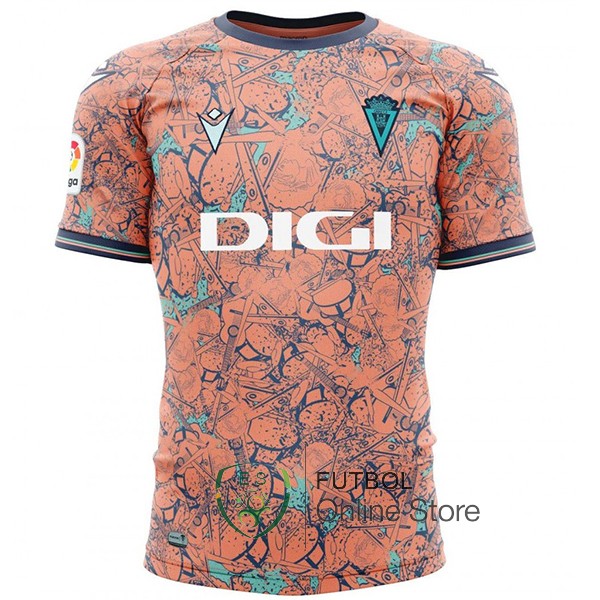 Tailandia Camiseta Cadiz 22/2023 Especial Naranja