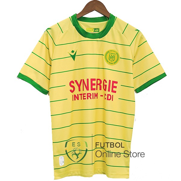 Tailandia Camiseta Nantes 23/2024 Especial Amarillo