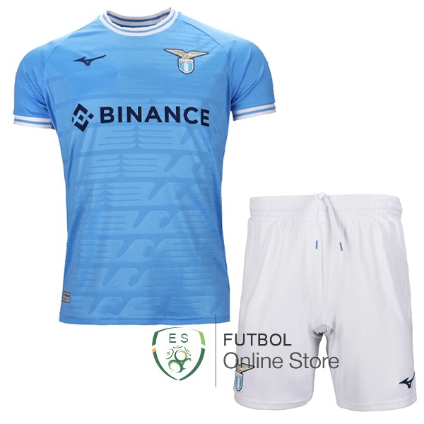 Tailandia Camiseta Lazio Conjunto Completo Hombre 22/2023 Primera