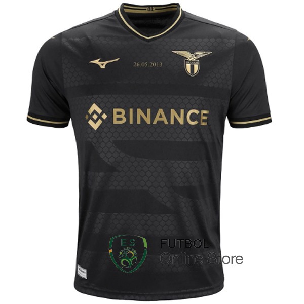 Tailandia Especial Camiseta Lazio 22/2023 Negro