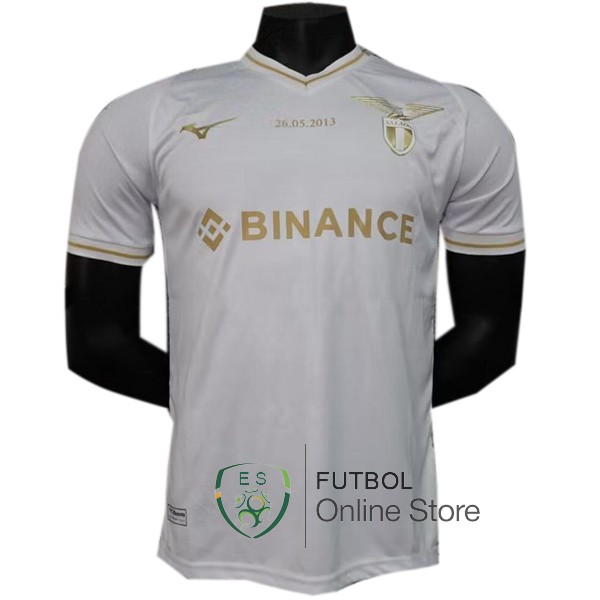 Tailandia Especial Jugadores Camiseta Lazio 22/2023 Blanco