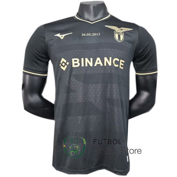 Tailandia Especial Jugadores Camiseta Lazio 22/2023 Negro