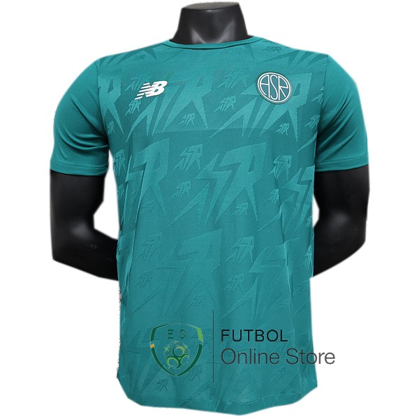 Tailandia Especial Jugadores Camiseta As Roma 23/2024 Verde