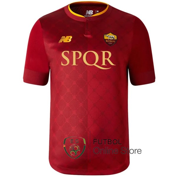 Tailandia Camiseta As Roma 22/2023 Prima