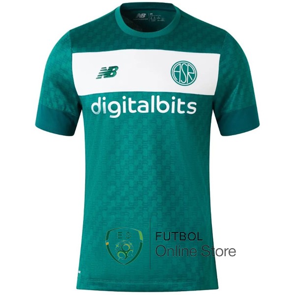 Tailandia Especial Camiseta As Roma 23/2024 Verde