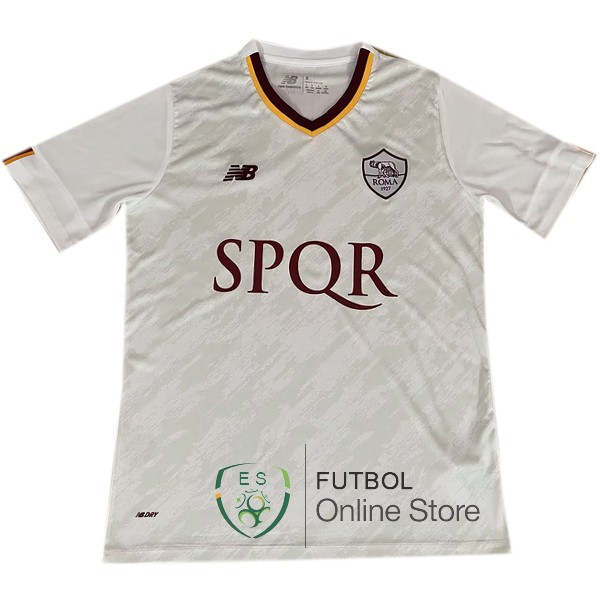 Tailandia Camiseta As Roma 22/2023 segunda