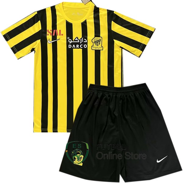 Camiseta Ittihad Conjunto Completo Hombre 23/2024 Primera