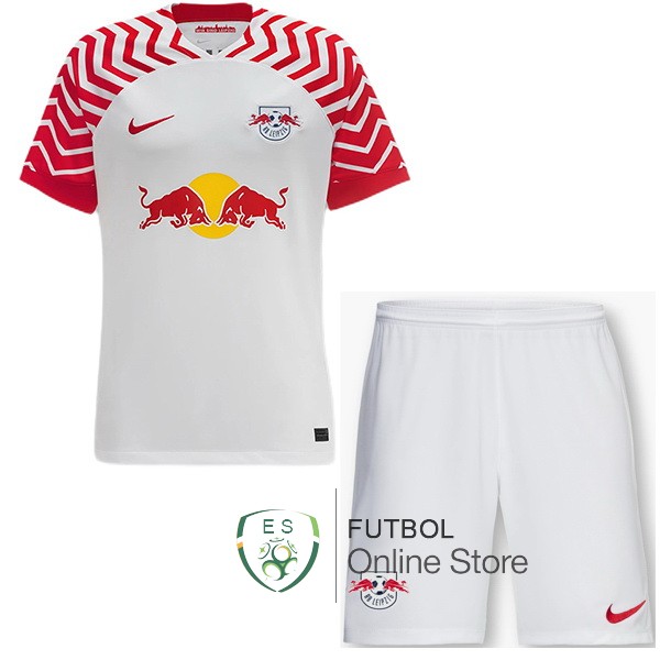 Camiseta RB Leipzig Conjunto Completo Hombre 23/2024 Primera