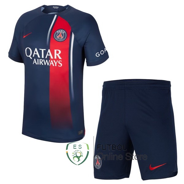 Camiseta Paris Saint Germain Conjunto Completo Hombre 23/2024 Primera