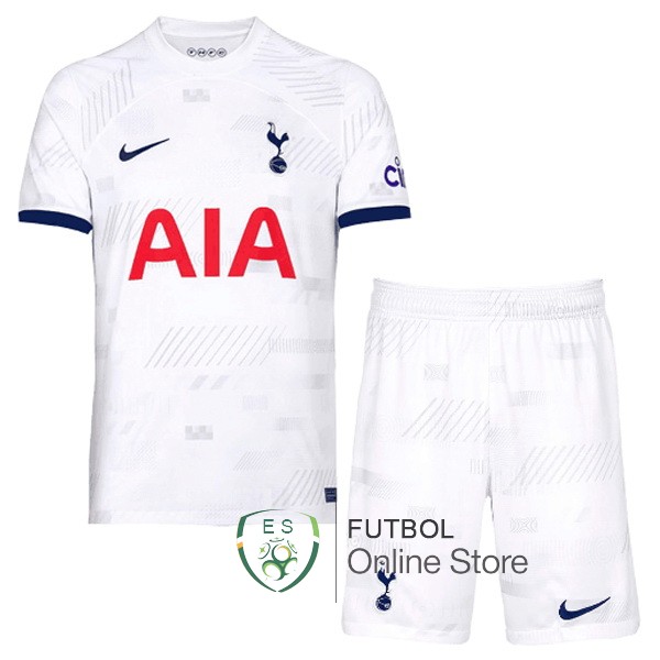 Camiseta Tottenham Hotspur Conjunto Completo Hombre 23/2024 Primera