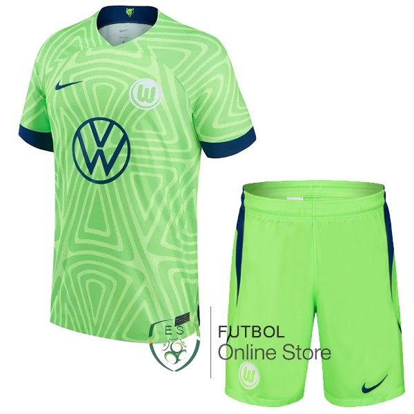 Camiseta Wolfsburg Conjunto Completo Hombre 22/2023 Primera