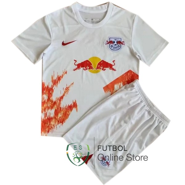 Camiseta RB Leipzig Conjunto Completo Hombre 23/2024 Especial Blanco