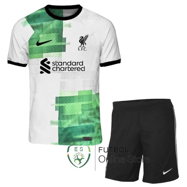 Camiseta Liverpool Conjunto Completo Hombre 23/2024 Segunda