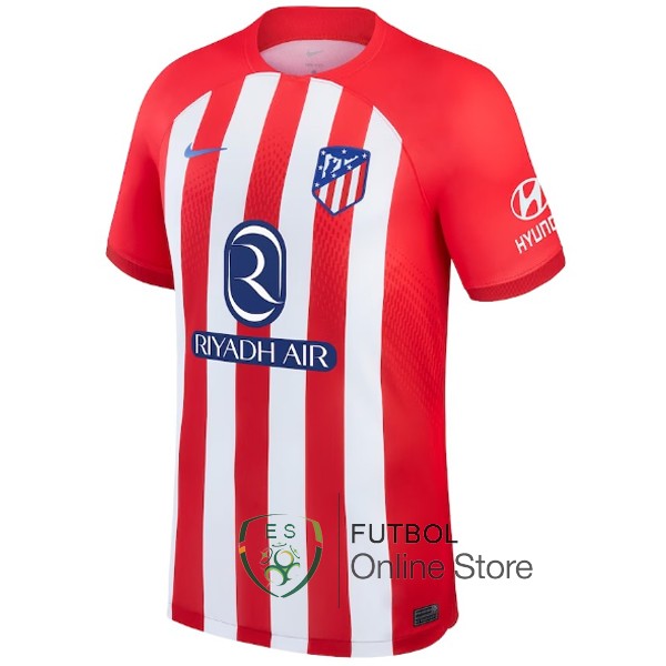 Tailandia Camiseta Atletico Madrid 23/2024 Primera I