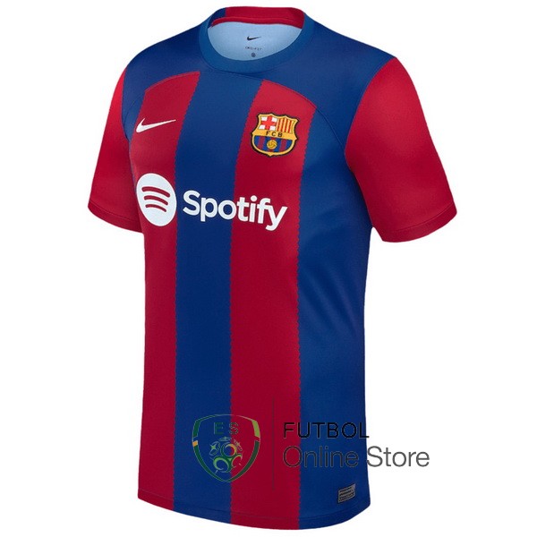 Tailandia Camiseta Barcelona 23/2024 Primera