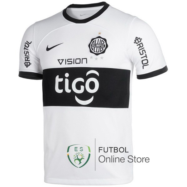 Tailandia Camiseta Olimpia Asuncion 23/2024 Primera