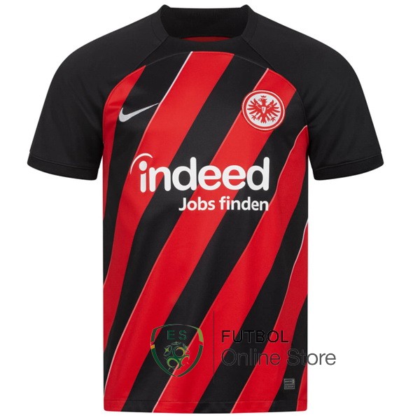 Tailandia Camiseta Eintracht Frankfurt 23/2024 Primera