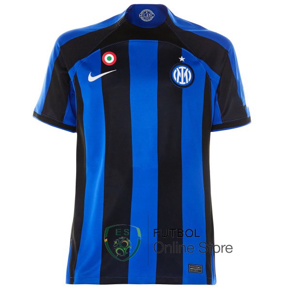 Tailandia Camiseta Inter Milan 22/2023 Prima I Azul