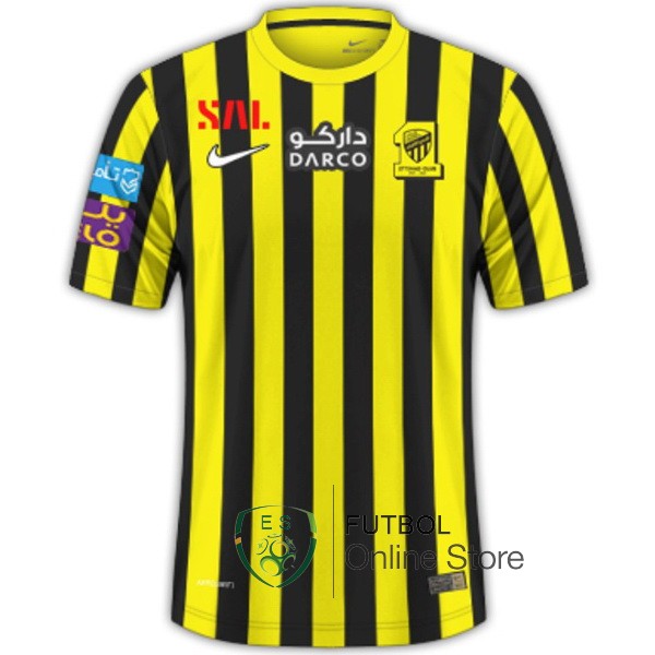 Tailandia Camiseta Ittihad 23/2024 Primera