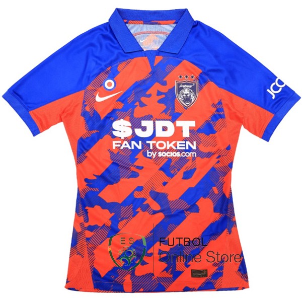 Tailandia Camiseta Johor Darul Takzim 23/2024 Primera